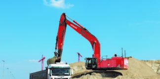 Baustelle Fraport Terminal 3