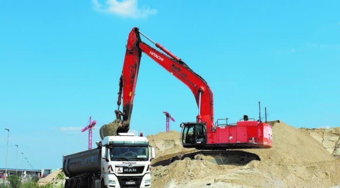 Fraport: Chemikalien-Aushub von Terminal 3 in Arbeit Baustelle Fraport Terminal 3