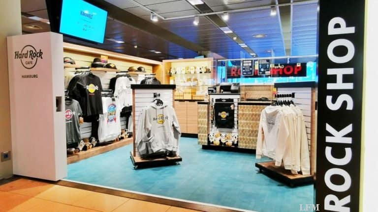 Hard Rock Cafe am Hamburg Airport