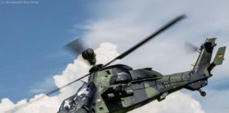 Kampfhubschrauber Tiger