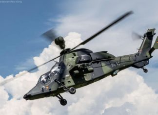 Kampfhubschrauber Tiger