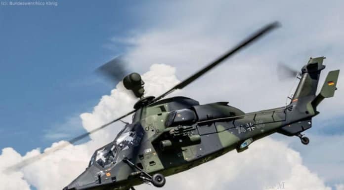 Kampfhubschrauber Tiger erreicht 10.000. Stunde Kampfhubschrauber Tiger