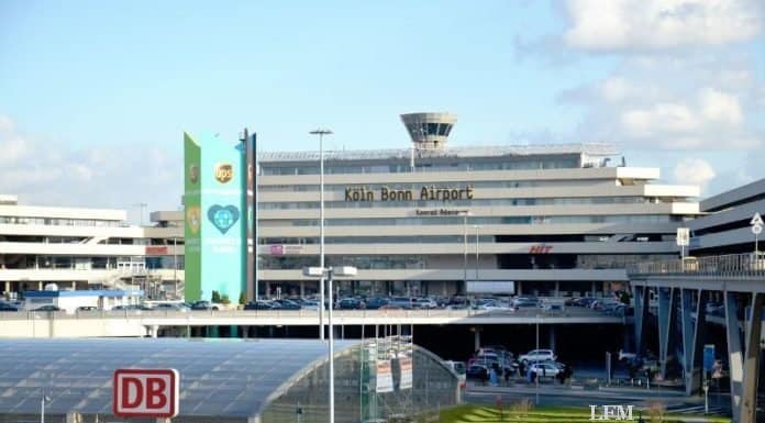 Köln Bonn Airport (CGN) saniert Rollweg Bravo Köln Bonn Airport