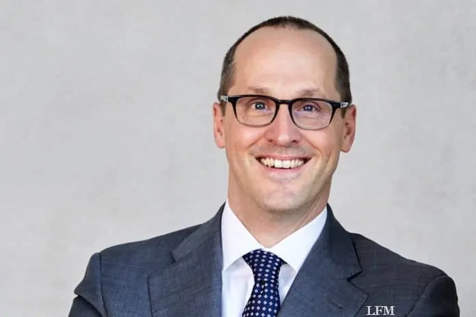 Dr. Stefan Kreuzpaintner, Vertriebschef der Lufthansa Group
