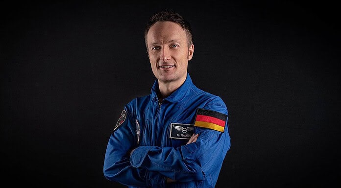 Cosmic Kiss: ESA-Astronaut Matthias Maurer fliegt zur ISS Matthias Maurer wird zur ISS fliegen