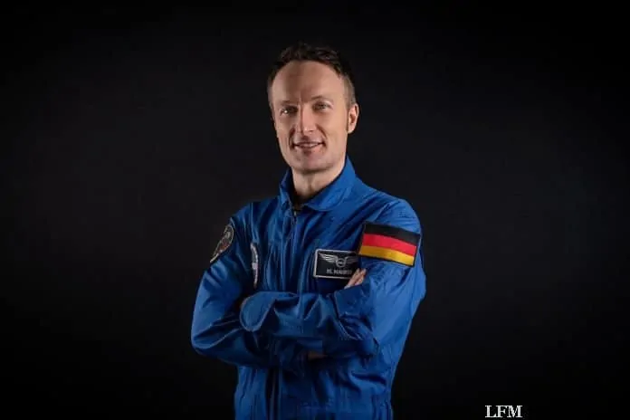 Matthias Maurer wird zur ISS fliegen