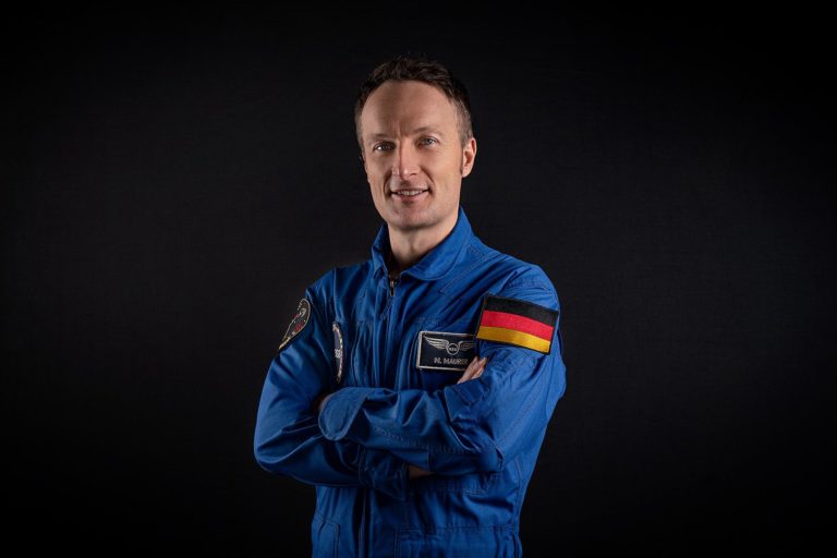 Matthias Maurer wird zur ISS fliegen