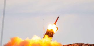 Startgerät des Waffensystems Patriot