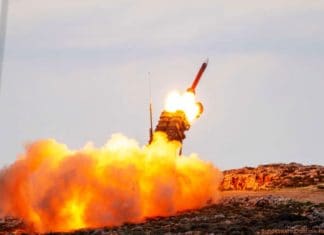 Startgerät des Waffensystems Patriot