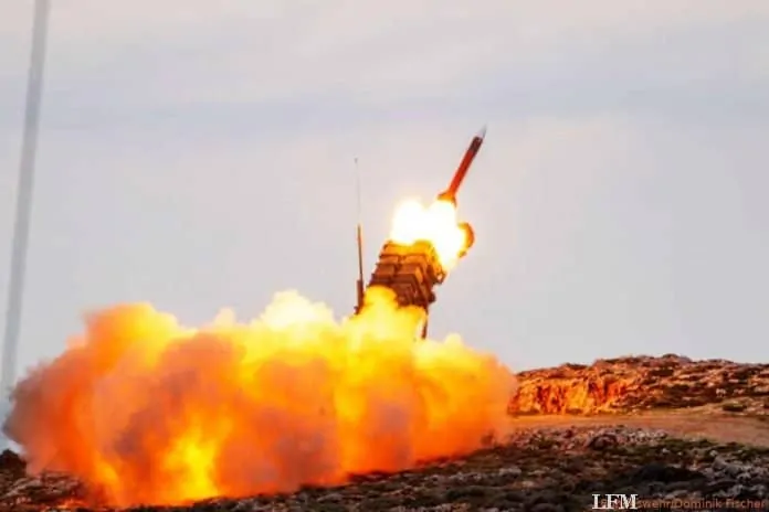 Startgerät des Waffensystems Patriot Startgerät des Waffensystems Patriot