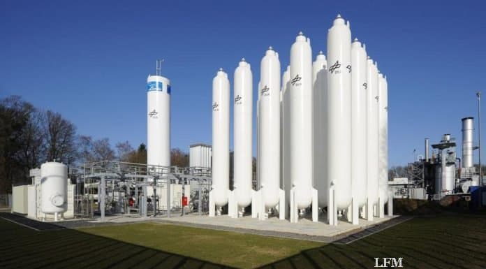 DLR entwickelt CO2-freie Wasserstoffkraftwerke Kyrogene Wasserstoffbevorratung bei -250°C und Einspeicherung von Wasserstoff bei 300 bar