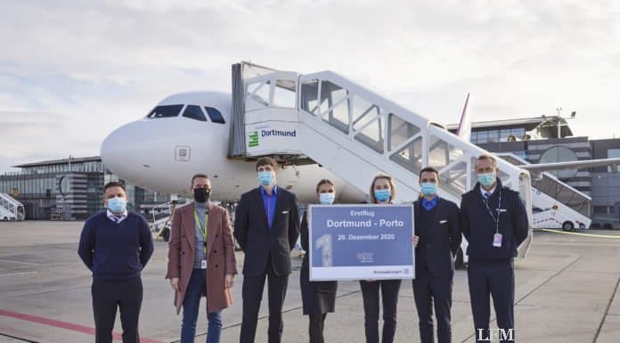 Wizz Air fliegt ab Dortmund Airport nach Portugal Erstflug nach Porto