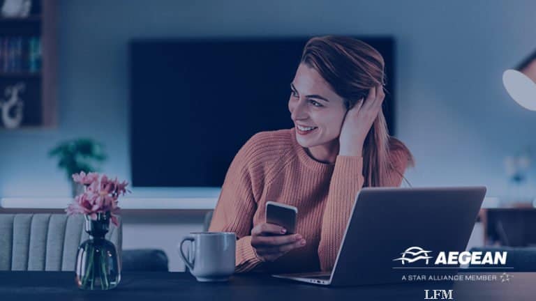 AEGEAN führt neue Voucher-Option für Passagiere ein