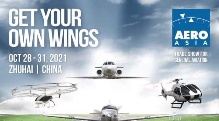 AERO ASIA Luftfahrtmesse in Zhuhai (China) beginnt im Oktober AERO ASIA Luftfahrtmesse in Zhuhai (China) beginnt im Oktober