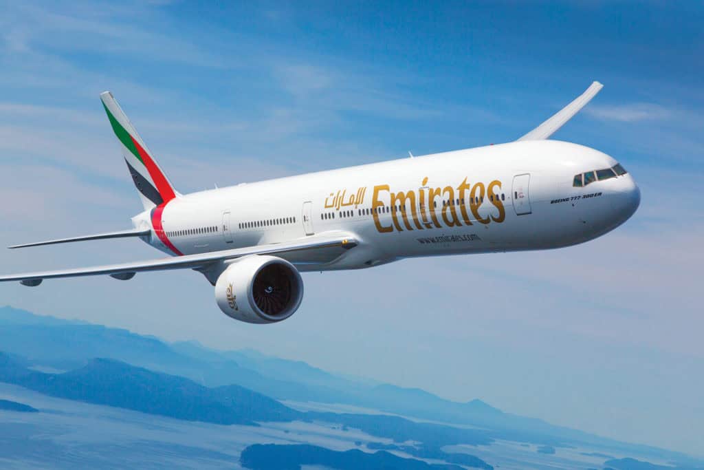 Emirates Boeing 777-300ER