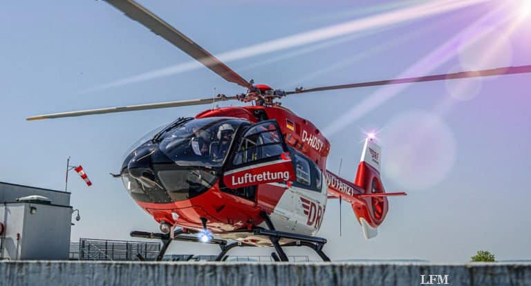 Christoph 111 der DRF