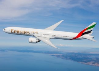 Emirates Boeing 777-300ER