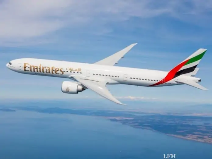 Emirates Boeing 777-300ER