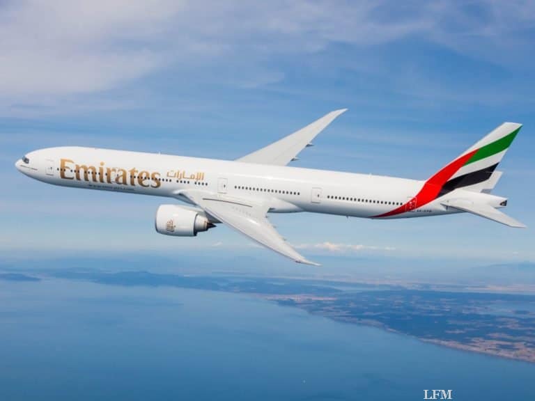 Emirates Boeing 777-300ER