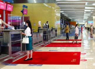 Emirates testet den IATA Travel Pass