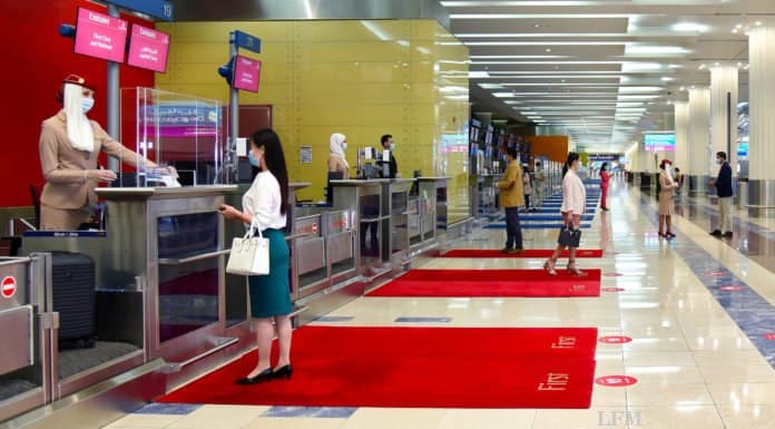 Emirates testet den IATA Travel Pass Emirates testet den IATA Travel Pass