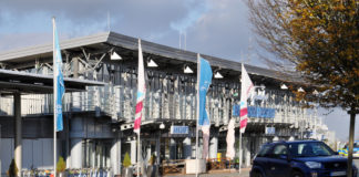 Der Paderborn-Lippstadt Airport: auch im Insolvenzverfahren rund um die Uhr geöffnet