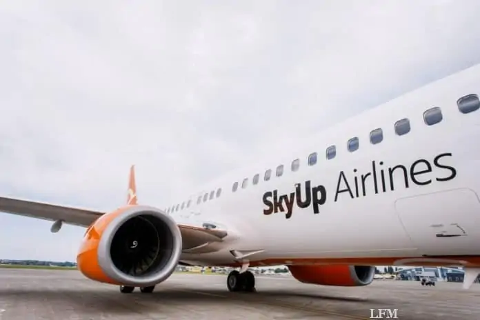 SkyUP-Airlines SkyUP-Airlines landet nun auch in Memmingen: Die ukrainische Airline SkyUp verbindet den Allgäu Airport mit Kiew.