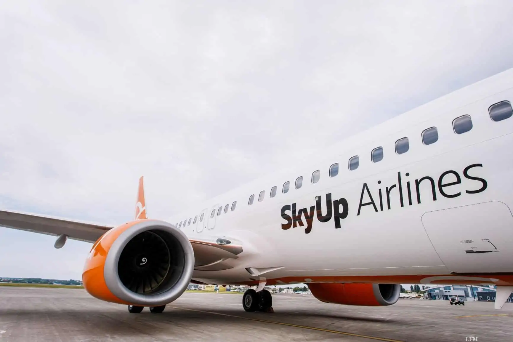 SkyUP-Airlines landet nun auch in Memmingen: Die ukrainische Airline SkyUp verbindet den Allgäu Airport mit Kiew.