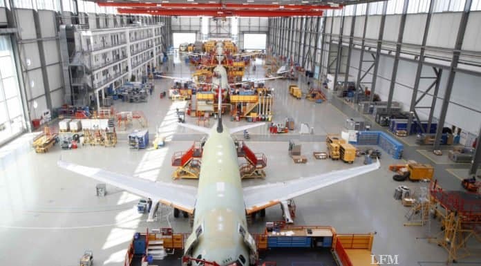 Airbus steigert Produktion der Familie A320 Produktion der Airbus Familie A320