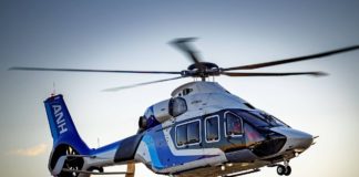 Airbus Helicopters H160 für All Nippon Helicopter (ANH)