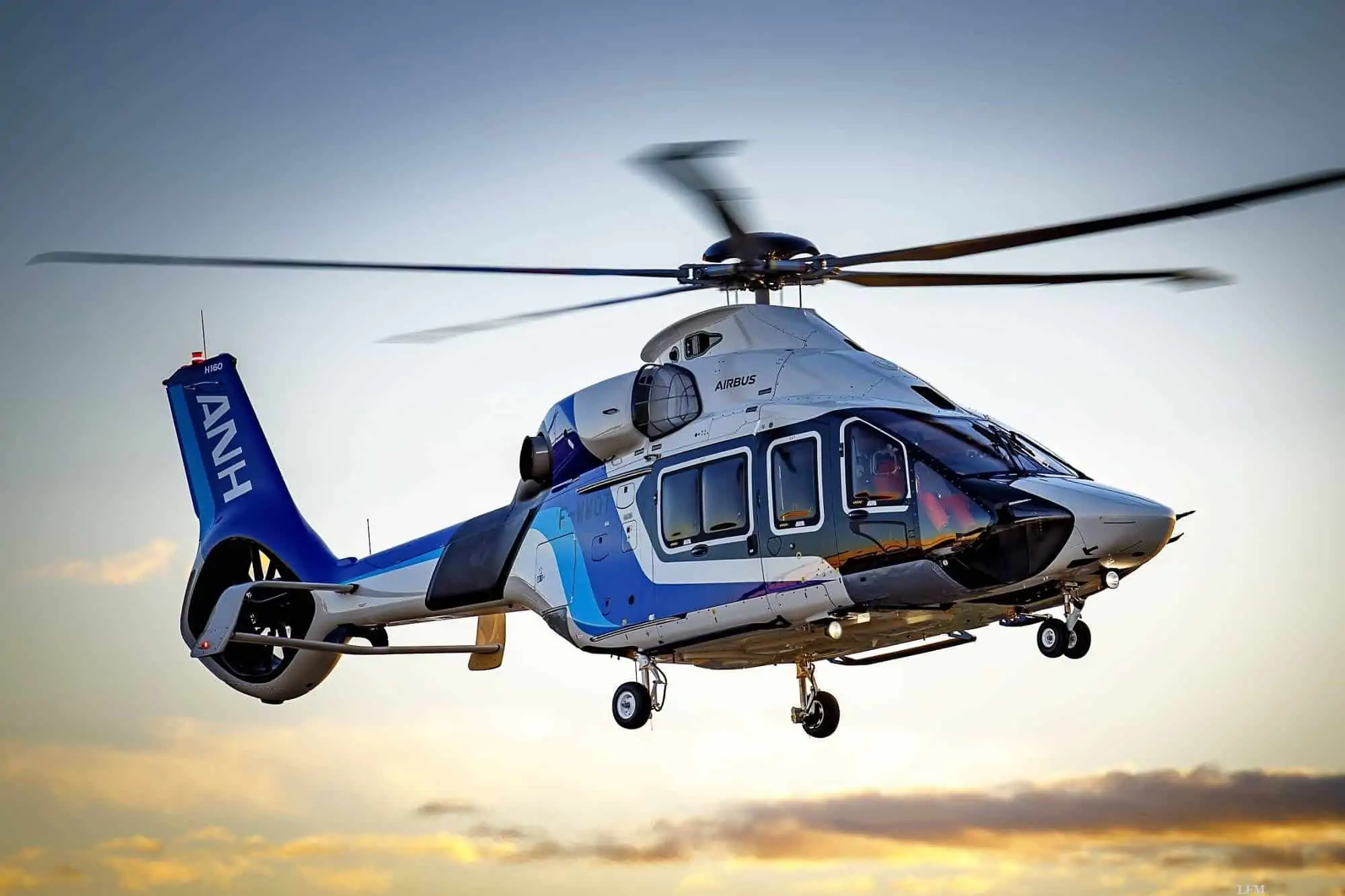 Airbus Helicopters H160 für All Nippon Helicopter (ANH)