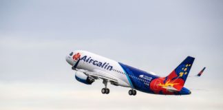 Airbus A320neo von Aircalin