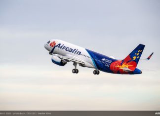 Airbus A320neo von Aircalin