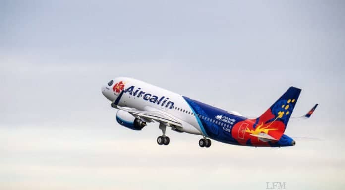 Aircalin bekommt ersten Airbus A320neo Airbus A320neo von Aircalin