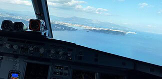 Flughäfen, wie in Kerkyra auf Korfu, könnten dank GLASS in Zukunft ein satellitenbasiertes Präzisions-Landesystem anbieten