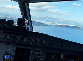 Flughäfen, wie in Kerkyra auf Korfu, könnten dank GLASS in Zukunft ein satellitenbasiertes Präzisions-Landesystem anbieten