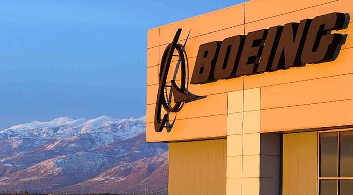 Boeing verkauft digitale Luftfahrtlösungen Boeing