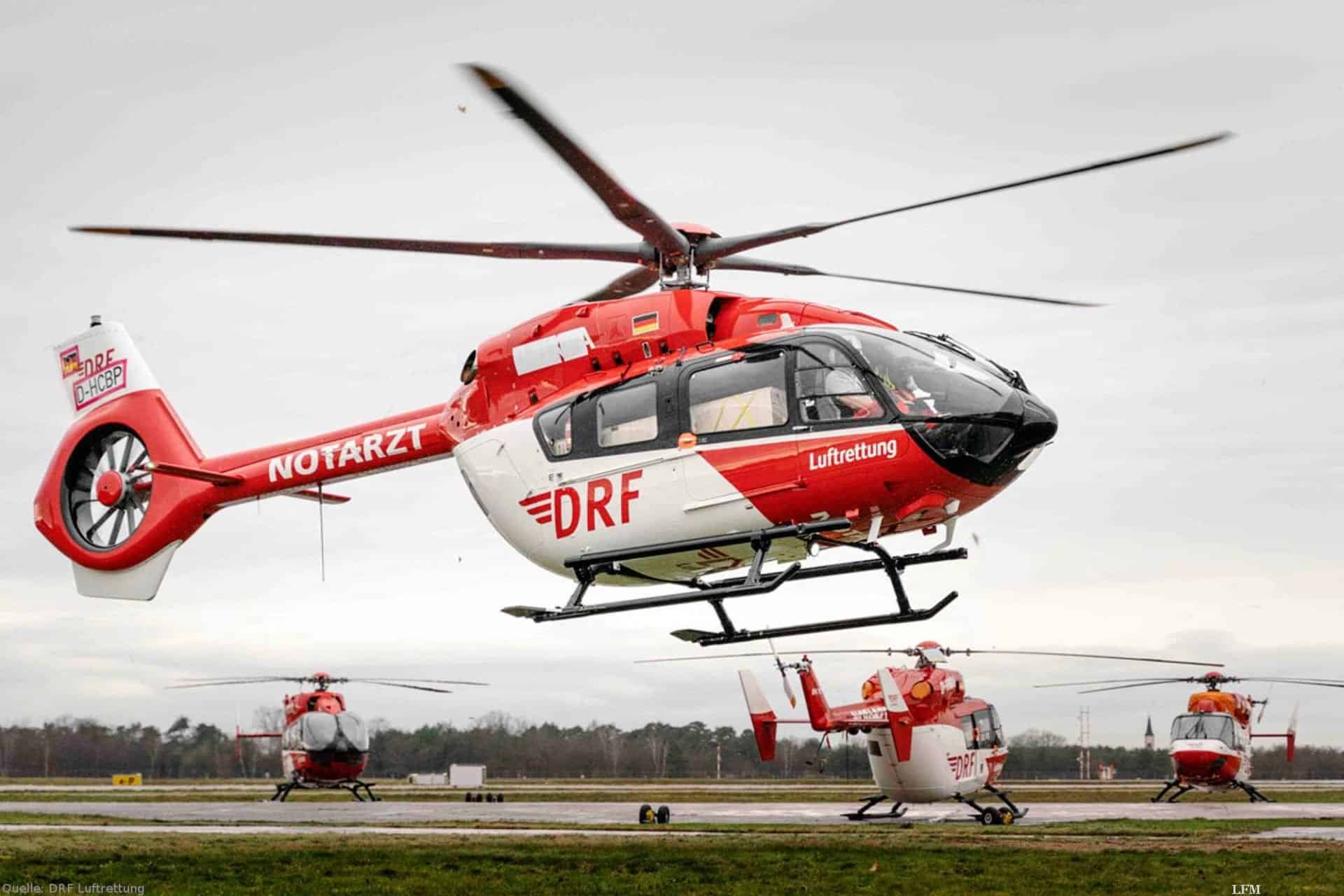 H145 der DFS Deutsche Flugsicherung