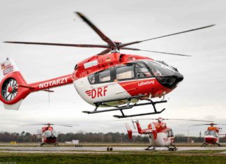 H145 der DFS Deutsche Flugsicherung