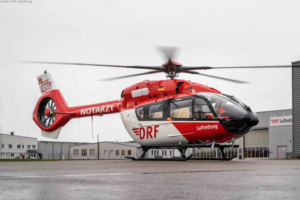 H145 der DFS Deutsche Flugsicherung