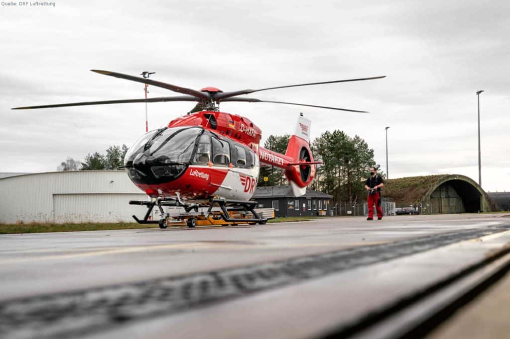 H145 der DFS Deutsche Flugsicherung