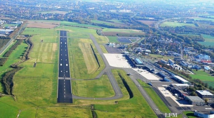 Autumn holidays from Dortmund Airport: Popular destinations and tips Dortmund Airport aerial view