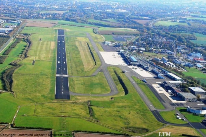 Dortmund Airport Luftaufnahme