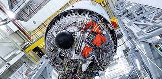 Oberstufe der neuen ESA-Rakete Ariane 6