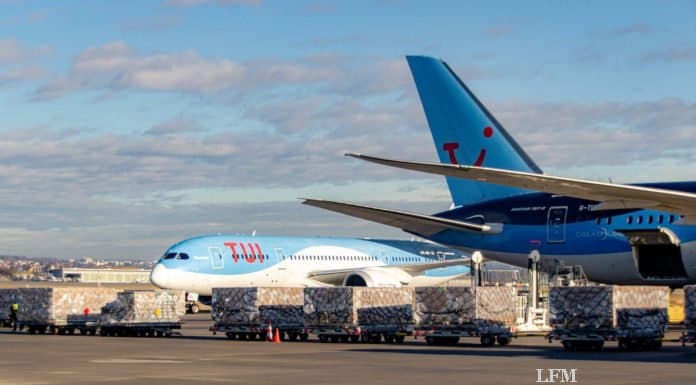 Flughafen Stuttgart: 75% weniger Passagiere durch Corona 787 Dreamliner am Flughafen Stuttgart