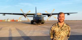 Hermann A., Unteroffizierschule der Luftwaffe in Heide