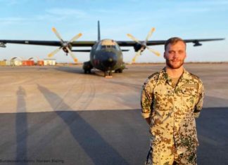 Hermann A., Unteroffizierschule der Luftwaffe in Heide