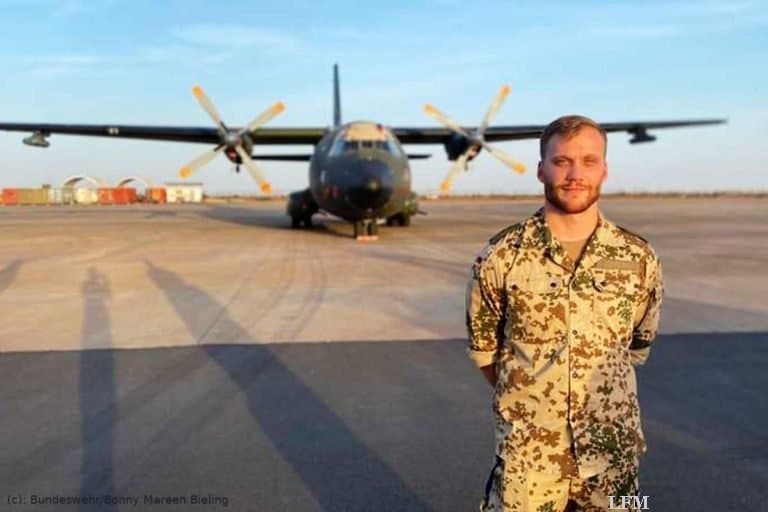 Hermann A., Unteroffizierschule der Luftwaffe in Heide