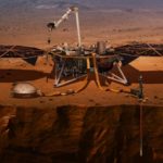 NASA-Sonde InSight auf der Marsoberfläche