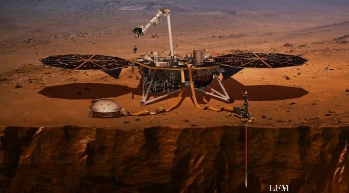 Mars-Maulwurf beißt seit zwei Jahren auf „Granit“ NASA-Sonde InSight auf der Marsoberfläche